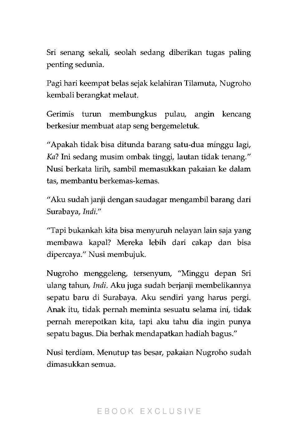 Halaman Buku — Tentang Kamu Tere Liye