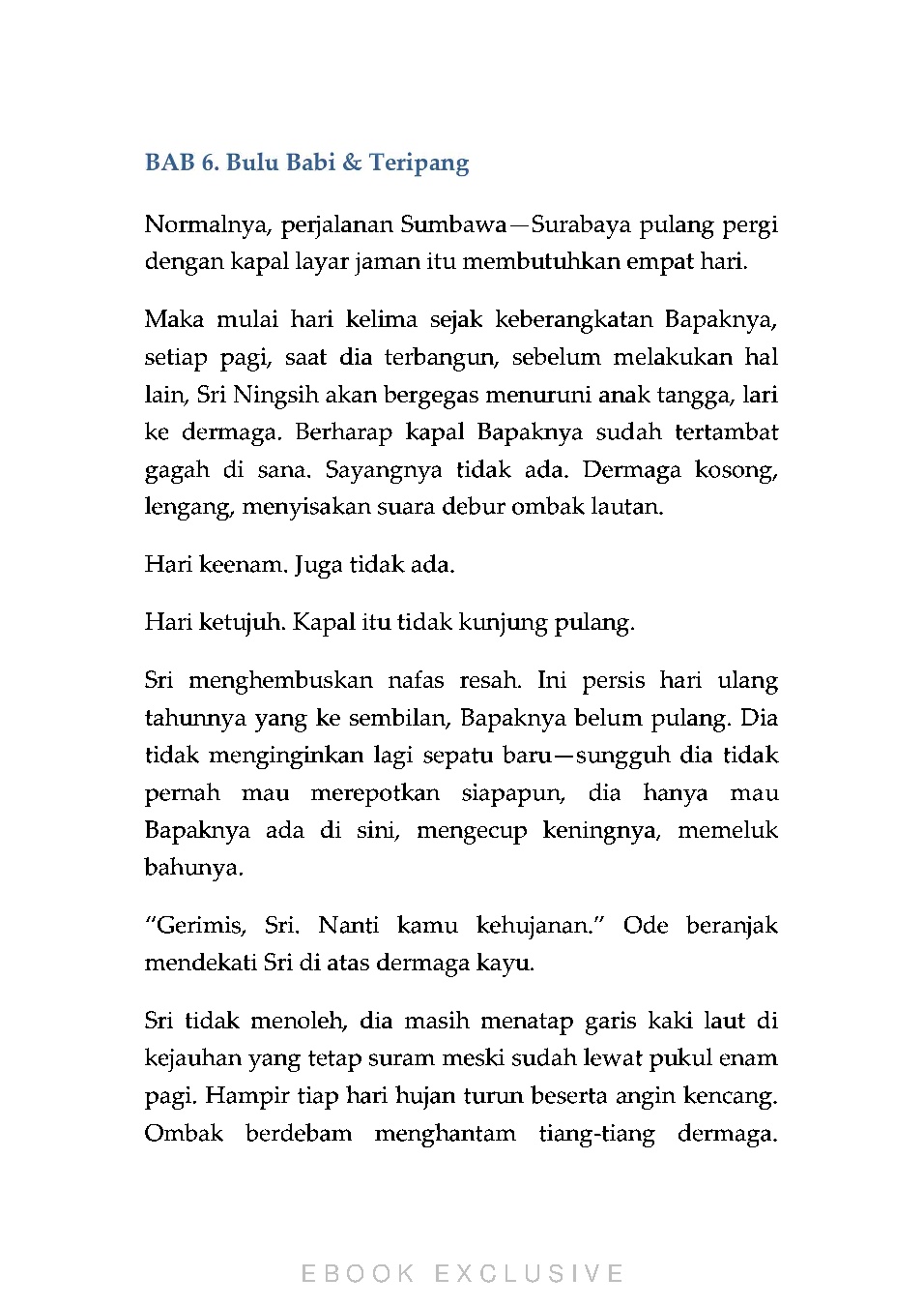 Halaman Buku — Tentang Kamu Tere Liye