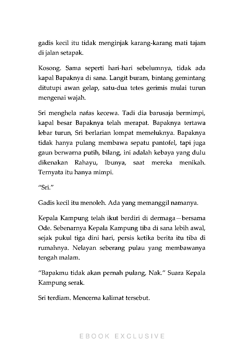 Halaman Buku — Tentang Kamu Tere Liye