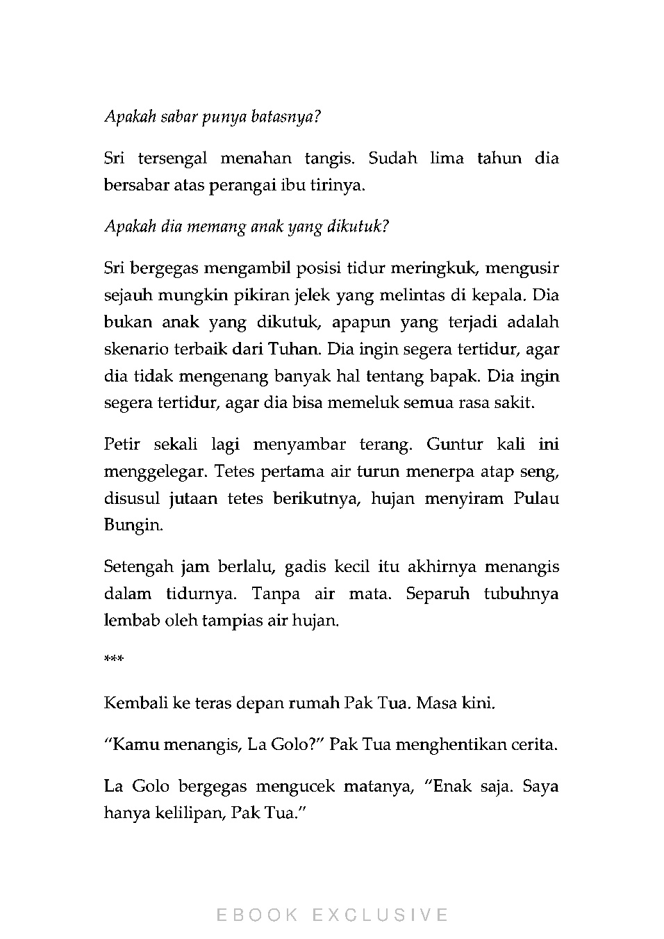 Halaman Buku — Tentang Kamu Tere Liye