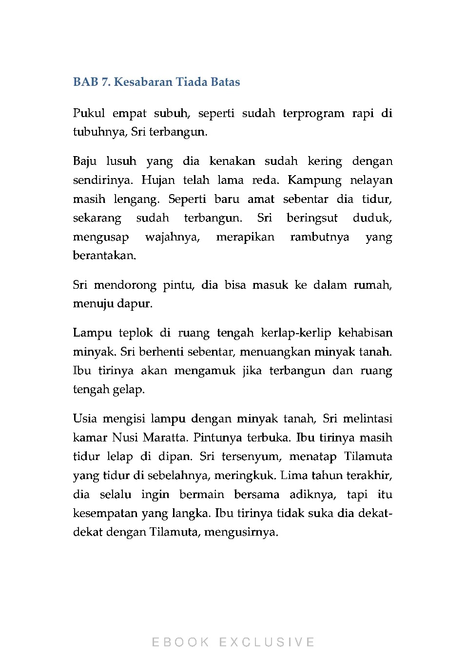 Halaman Buku — Tentang Kamu Tere Liye
