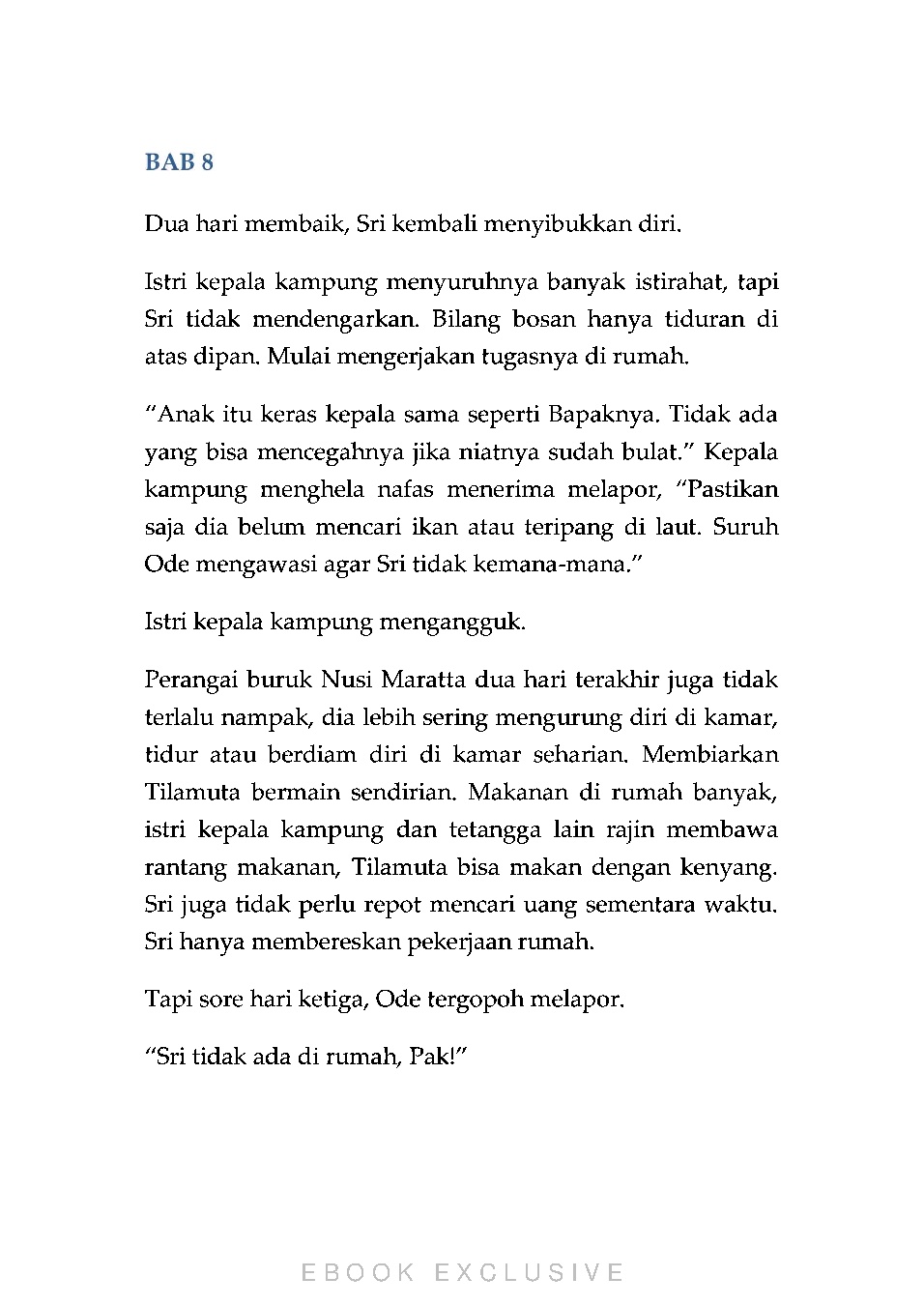 Halaman Buku — Tentang Kamu Tere Liye