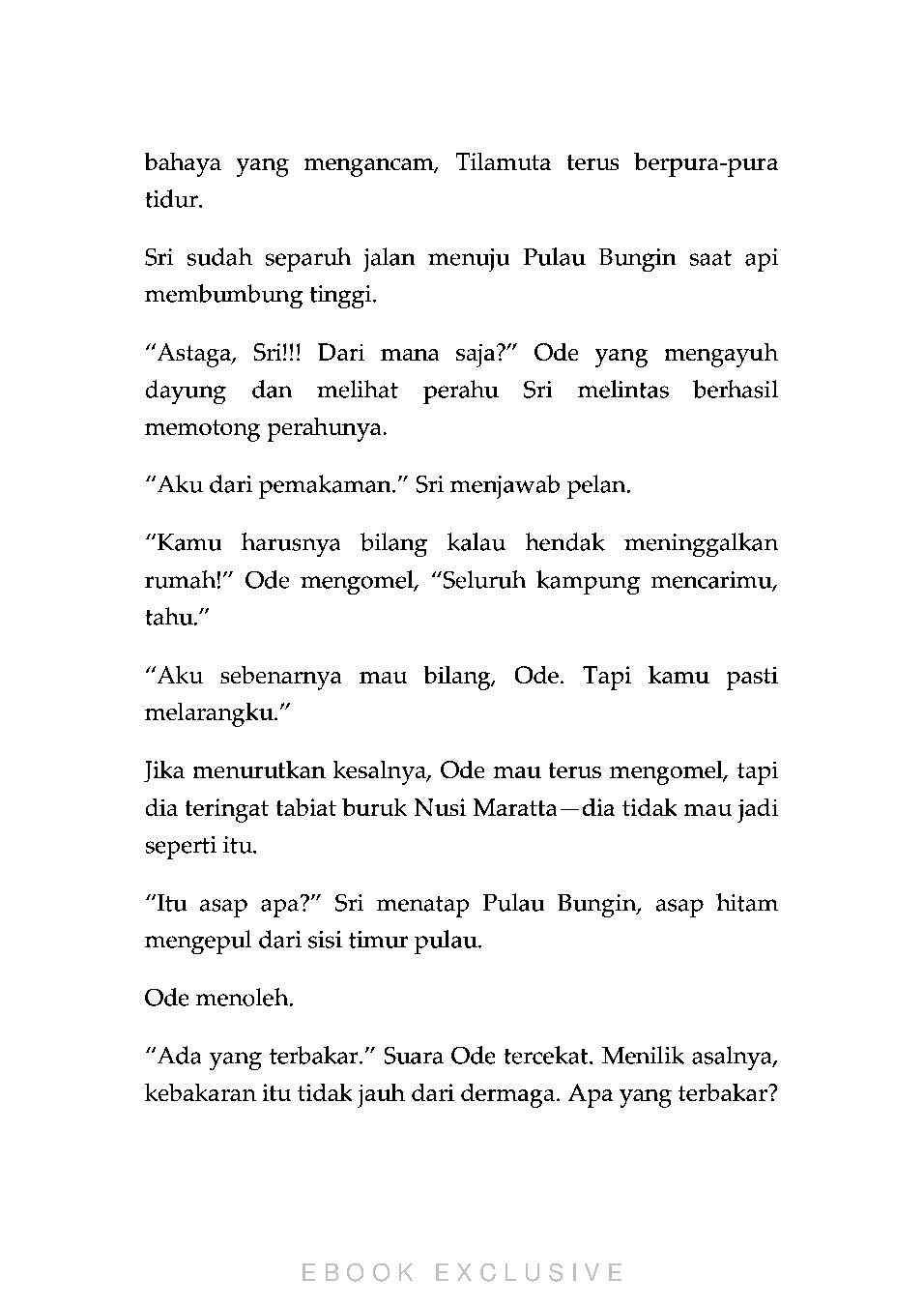 Halaman Buku — Tentang Kamu Tere Liye