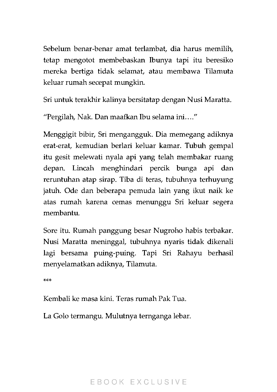 Halaman Buku — Tentang Kamu Tere Liye