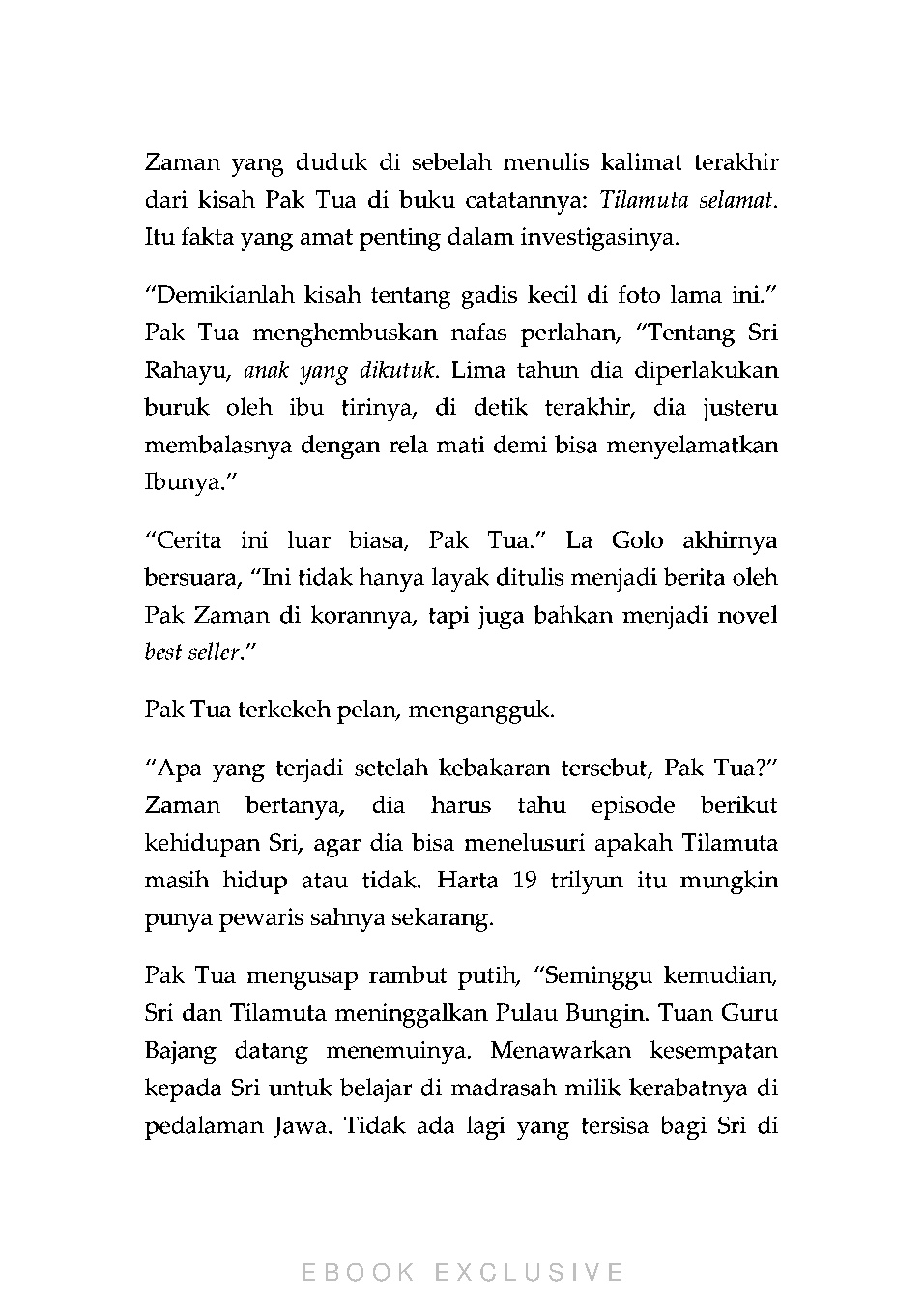 Halaman Buku — Tentang Kamu Tere Liye