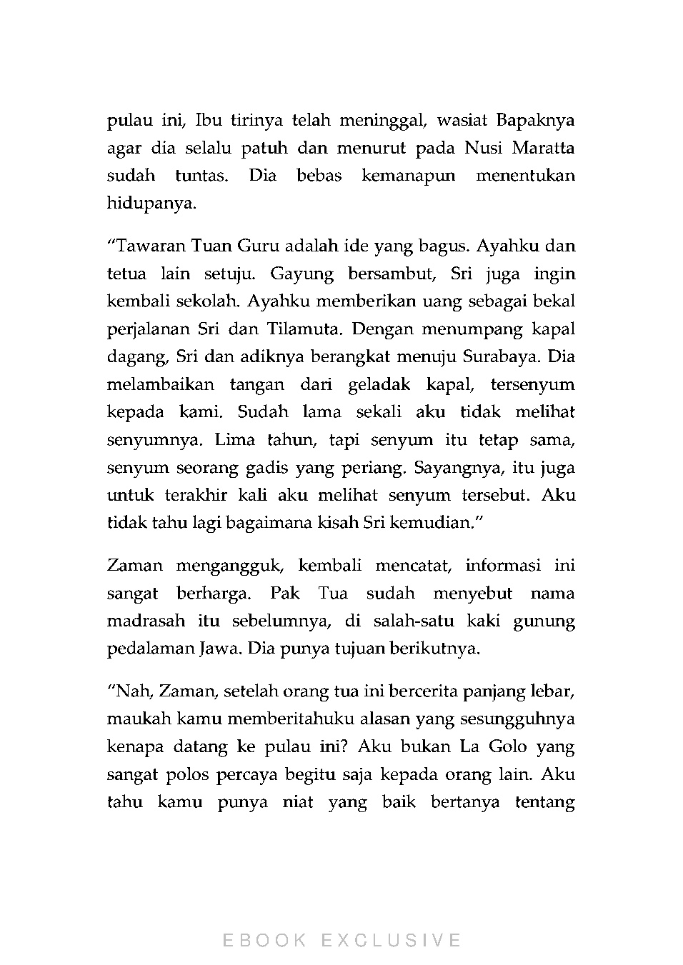 Halaman Buku — Tentang Kamu Tere Liye