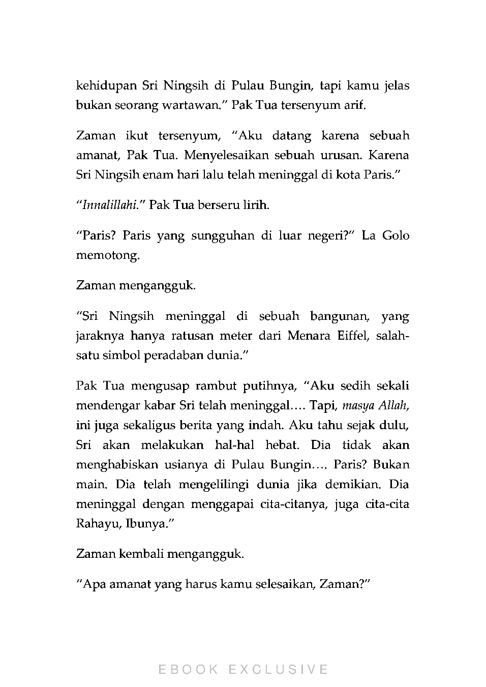 Halaman Buku — Tentang Kamu Tere Liye