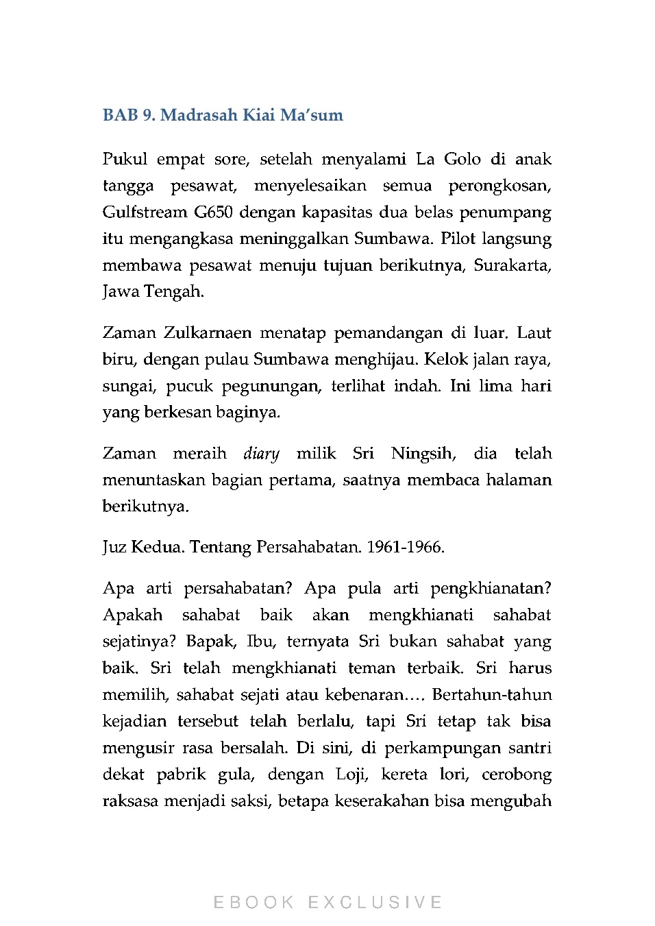 Halaman Buku — Tentang Kamu Tere Liye