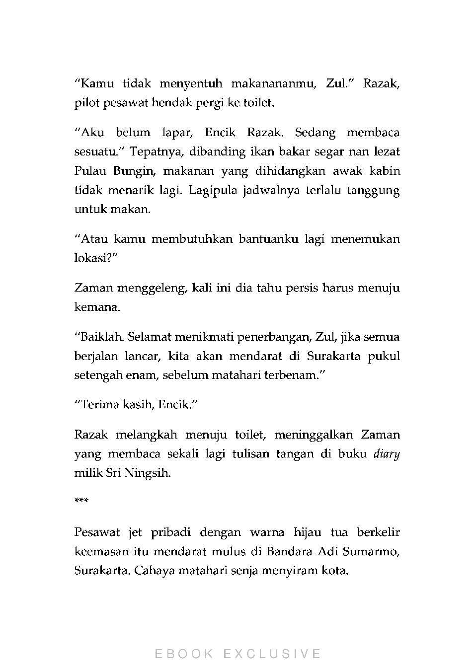 Halaman Buku — Tentang Kamu Tere Liye