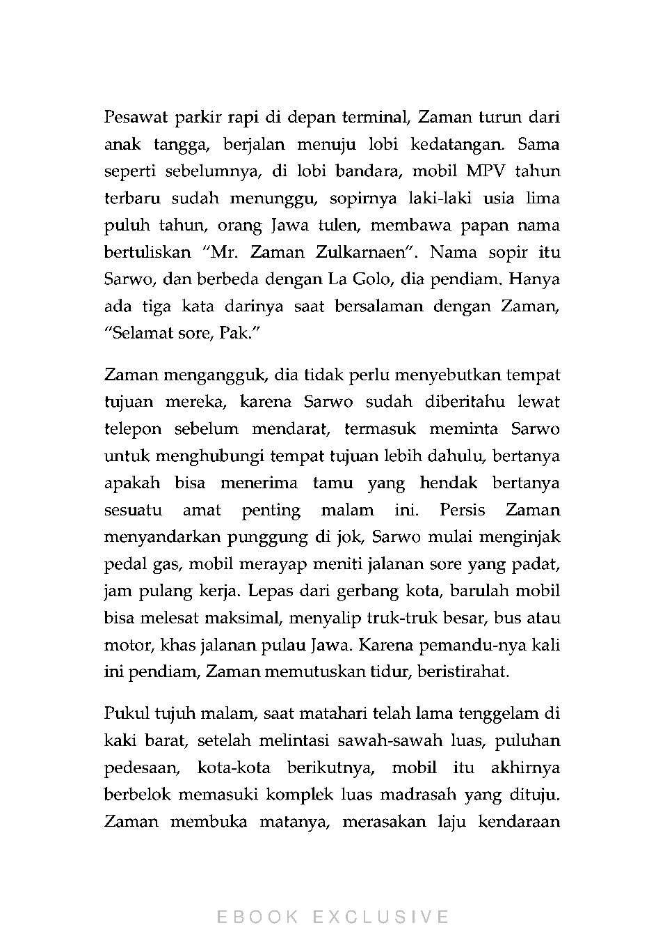 Halaman Buku — Tentang Kamu Tere Liye