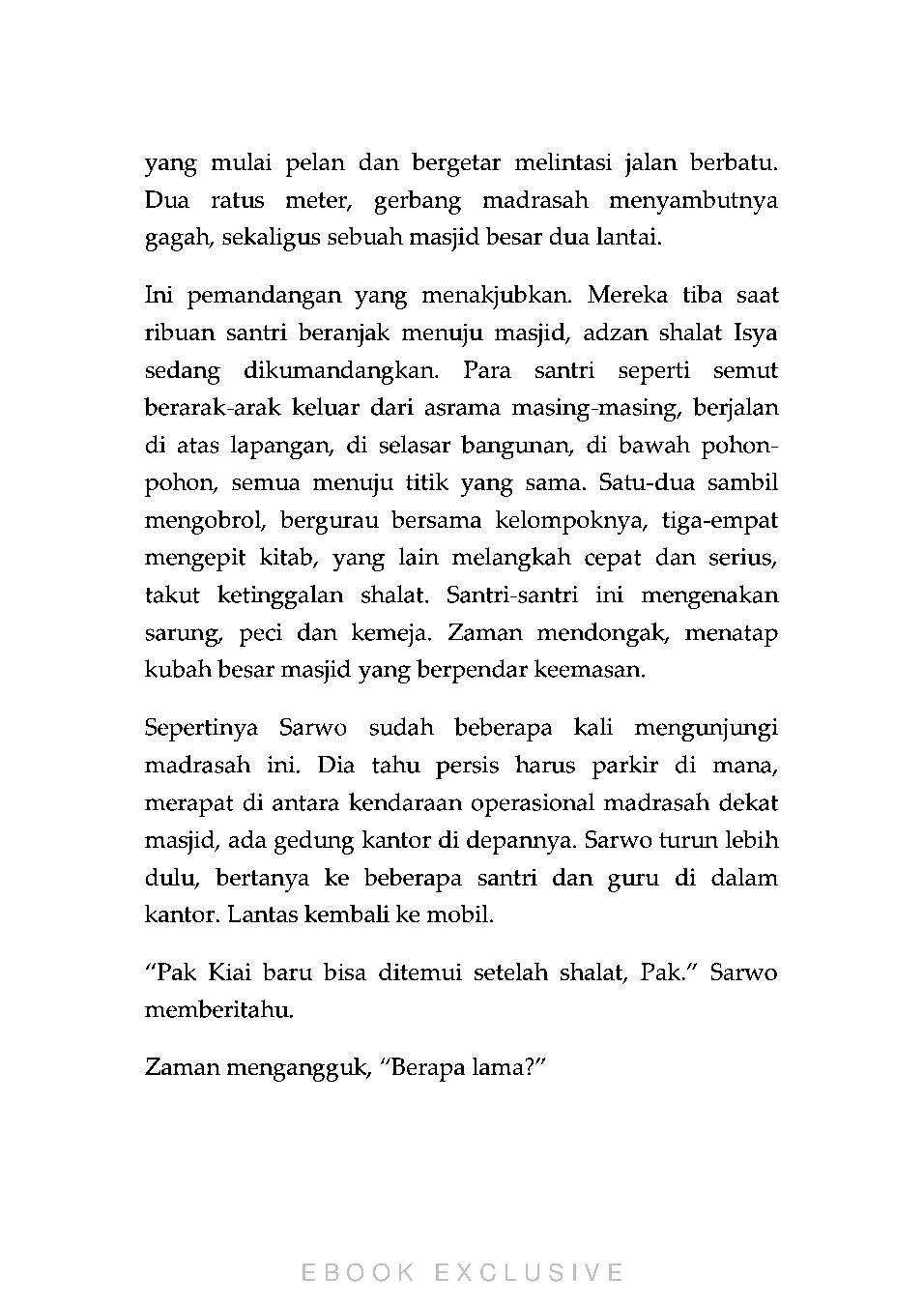 Halaman Buku — Tentang Kamu Tere Liye
