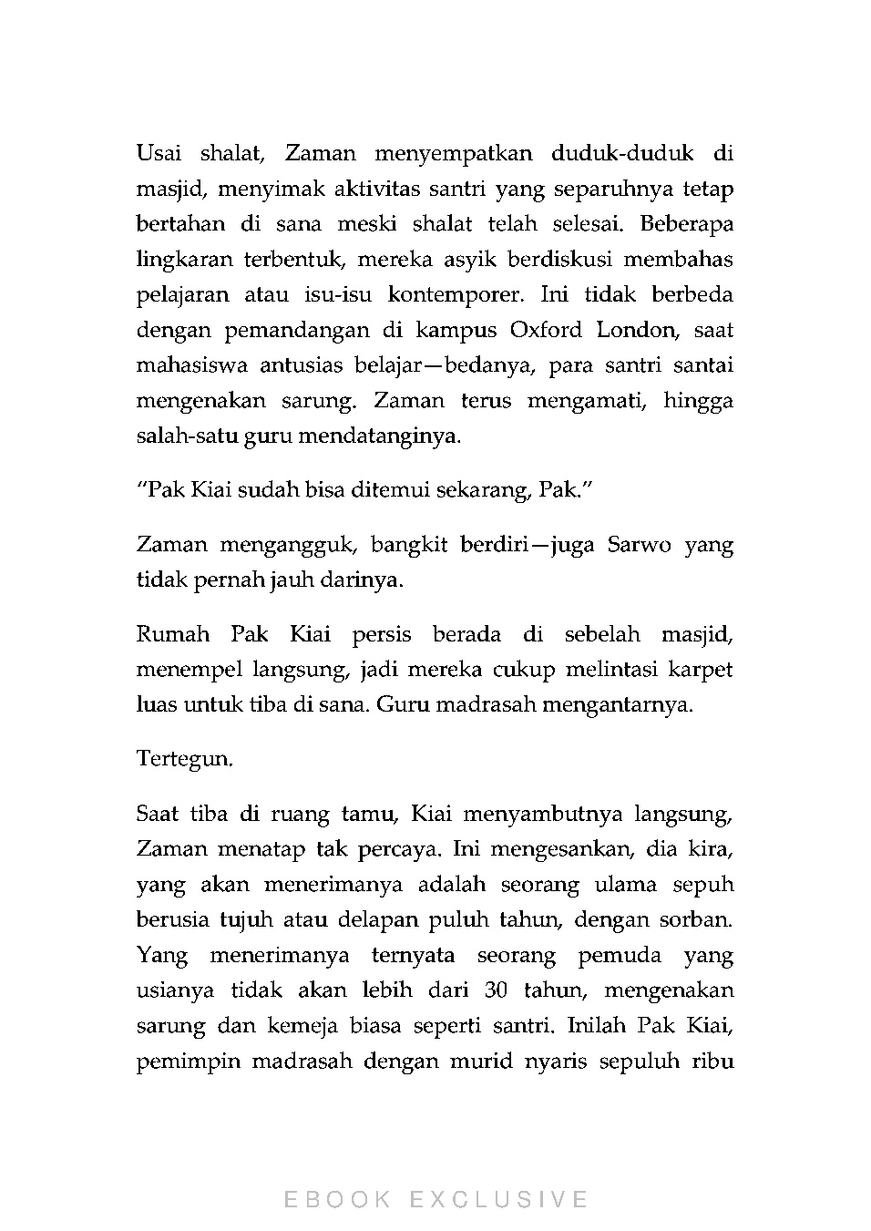 Halaman Buku — Tentang Kamu Tere Liye