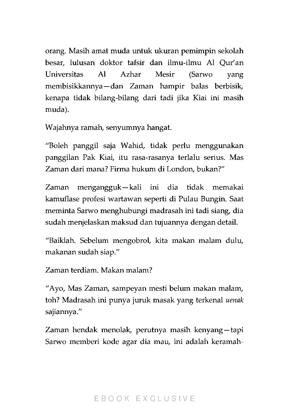 Halaman Buku — Tentang Kamu Tere Liye