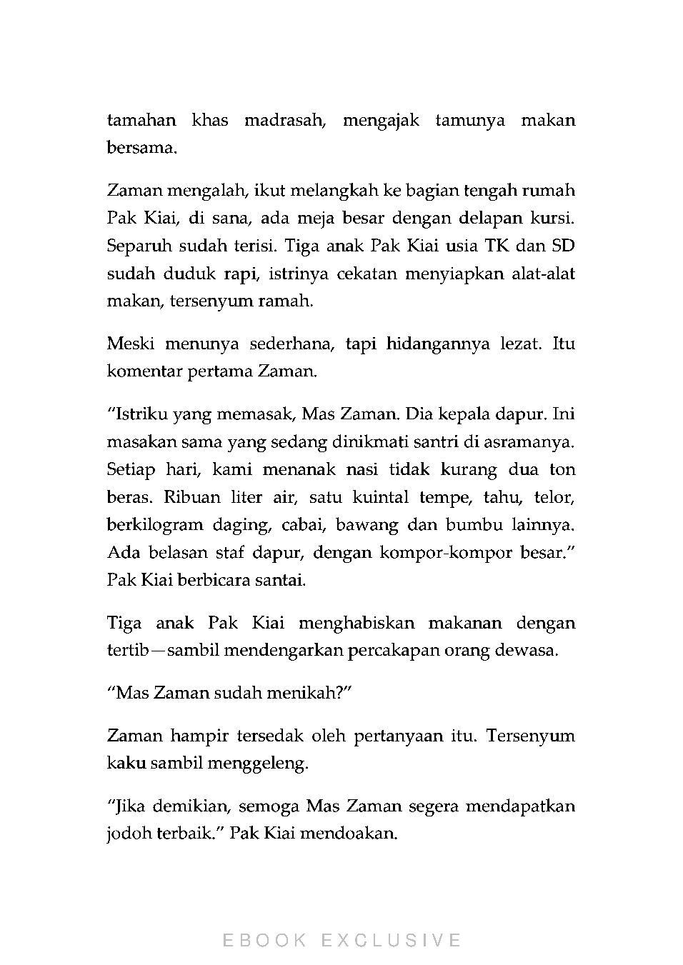 Halaman Buku — Tentang Kamu Tere Liye