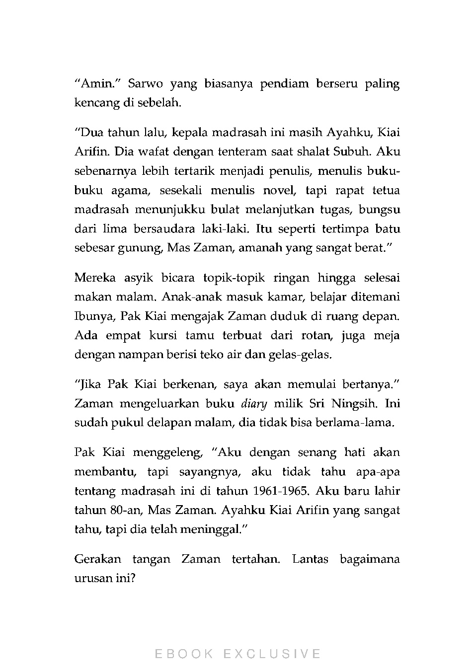 Halaman Buku — Tentang Kamu Tere Liye
