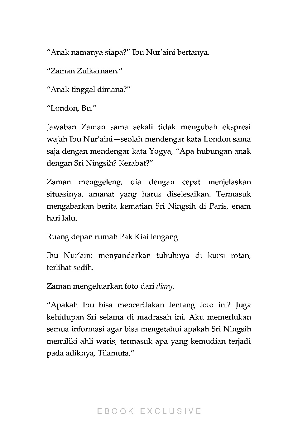 Halaman Buku — Tentang Kamu Tere Liye