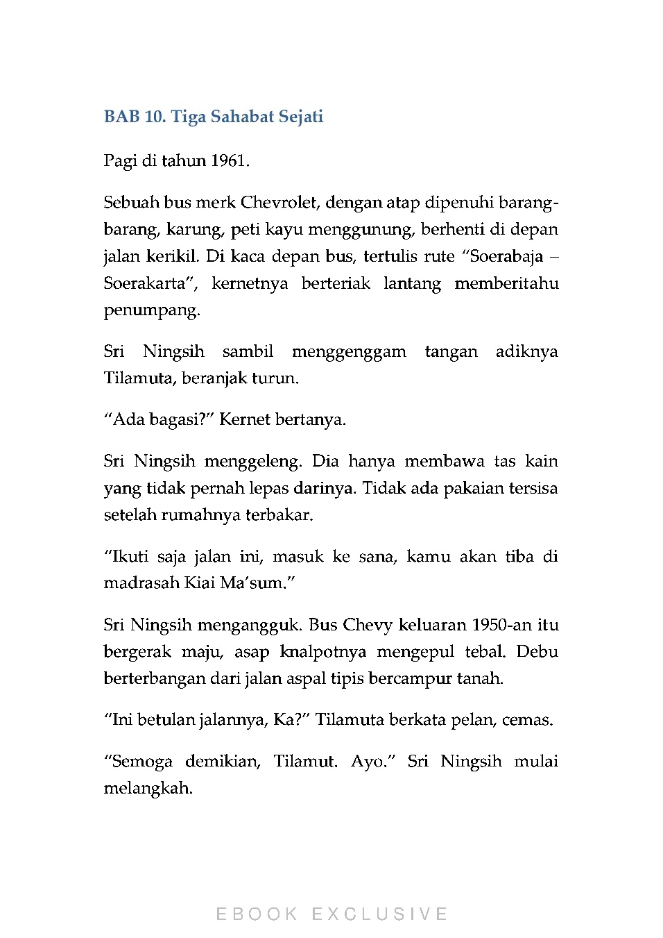 Halaman Buku — Tentang Kamu Tere Liye