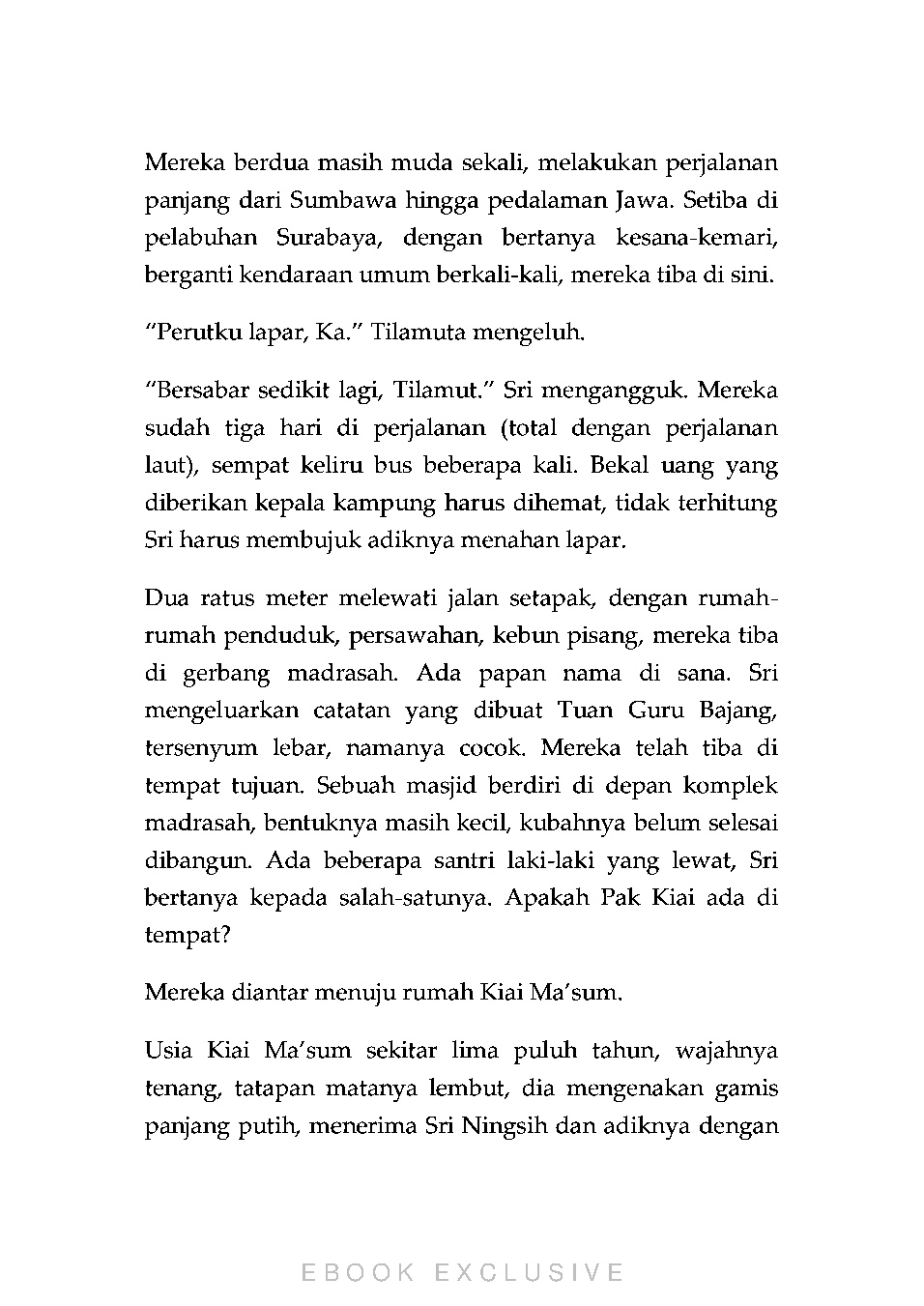 Halaman Buku — Tentang Kamu Tere Liye