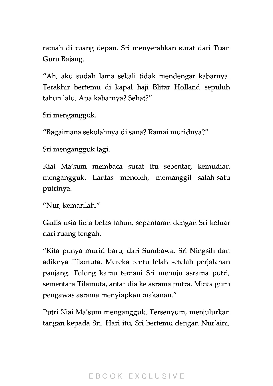 Halaman Buku — Tentang Kamu Tere Liye