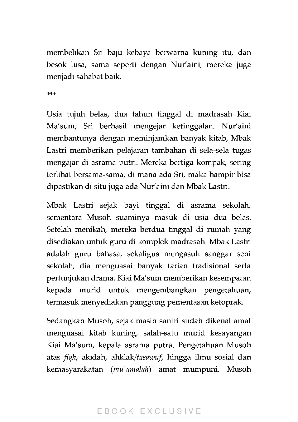 Halaman Buku — Tentang Kamu Tere Liye