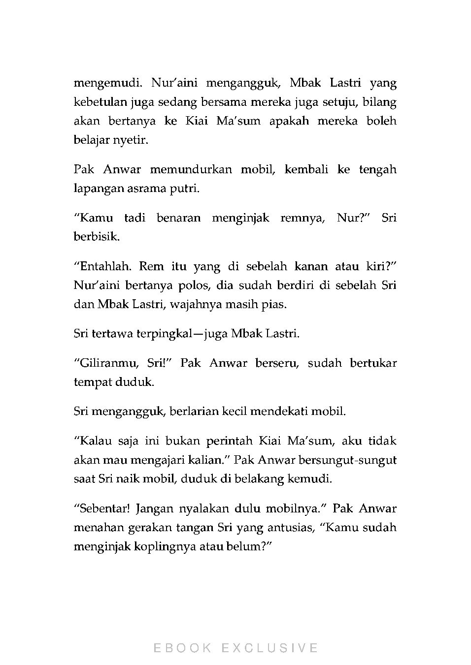 Halaman Buku — Tentang Kamu Tere Liye