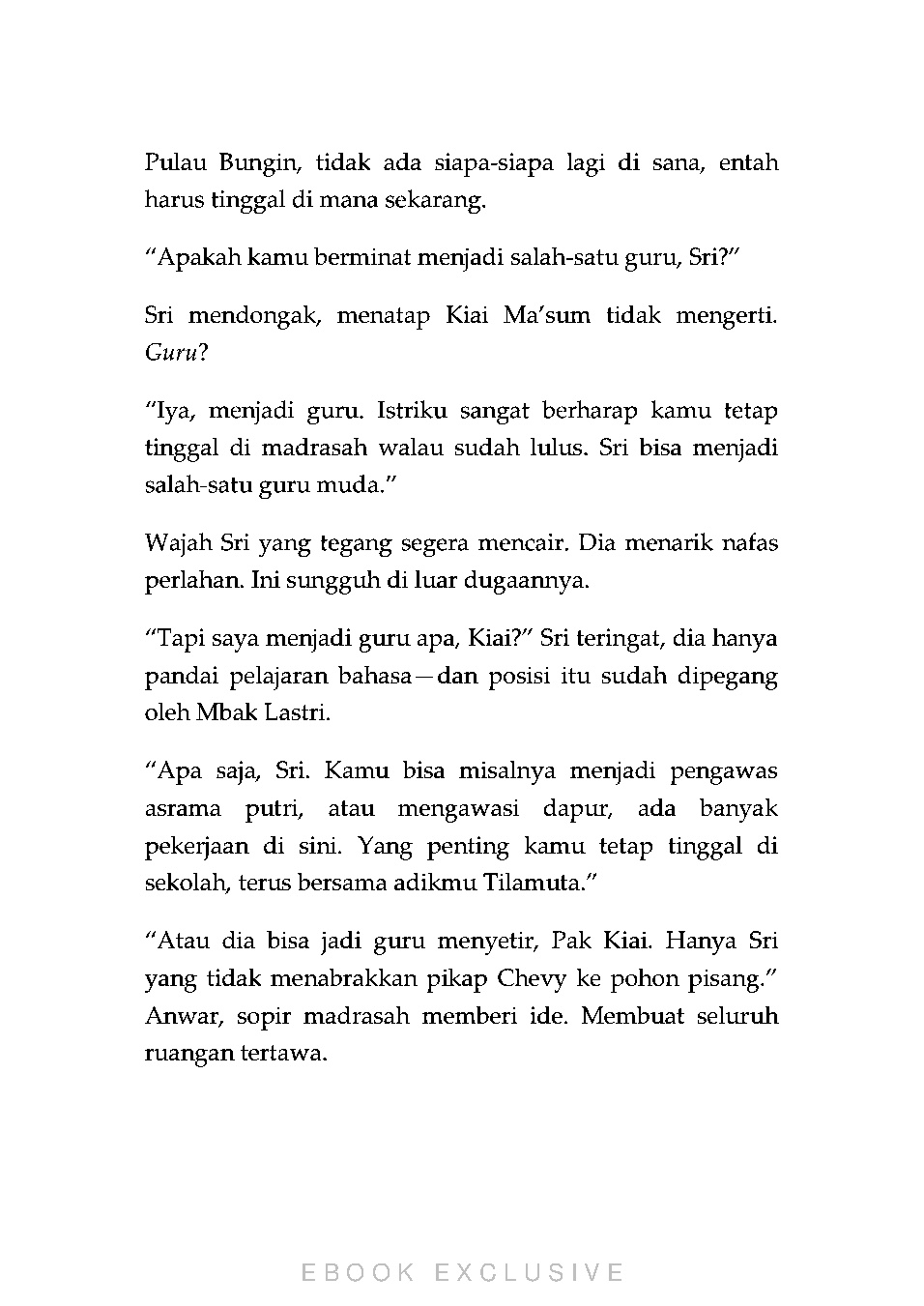 Halaman Buku — Tentang Kamu Tere Liye