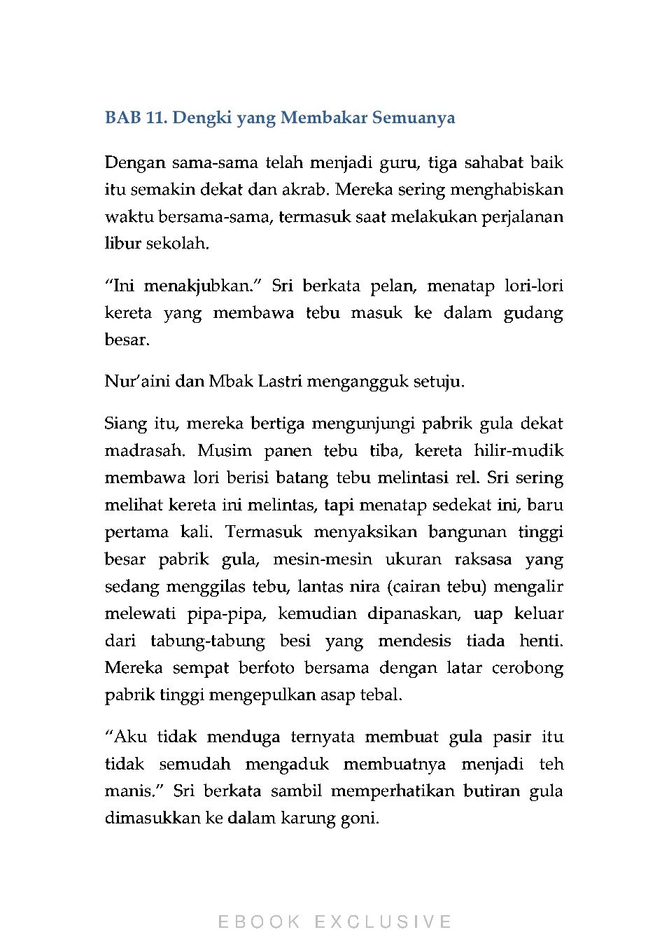 Halaman Buku — Tentang Kamu Tere Liye