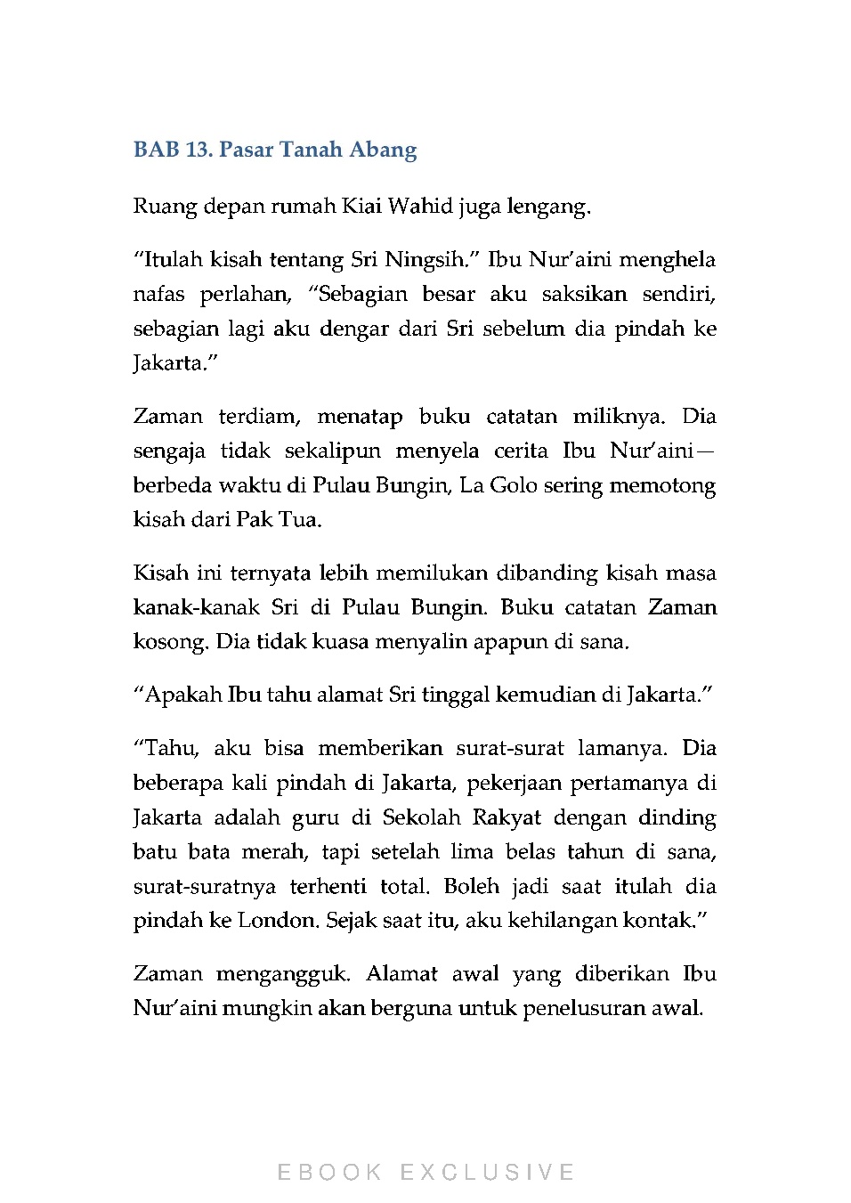 Halaman Buku — Tentang Kamu Tere Liye