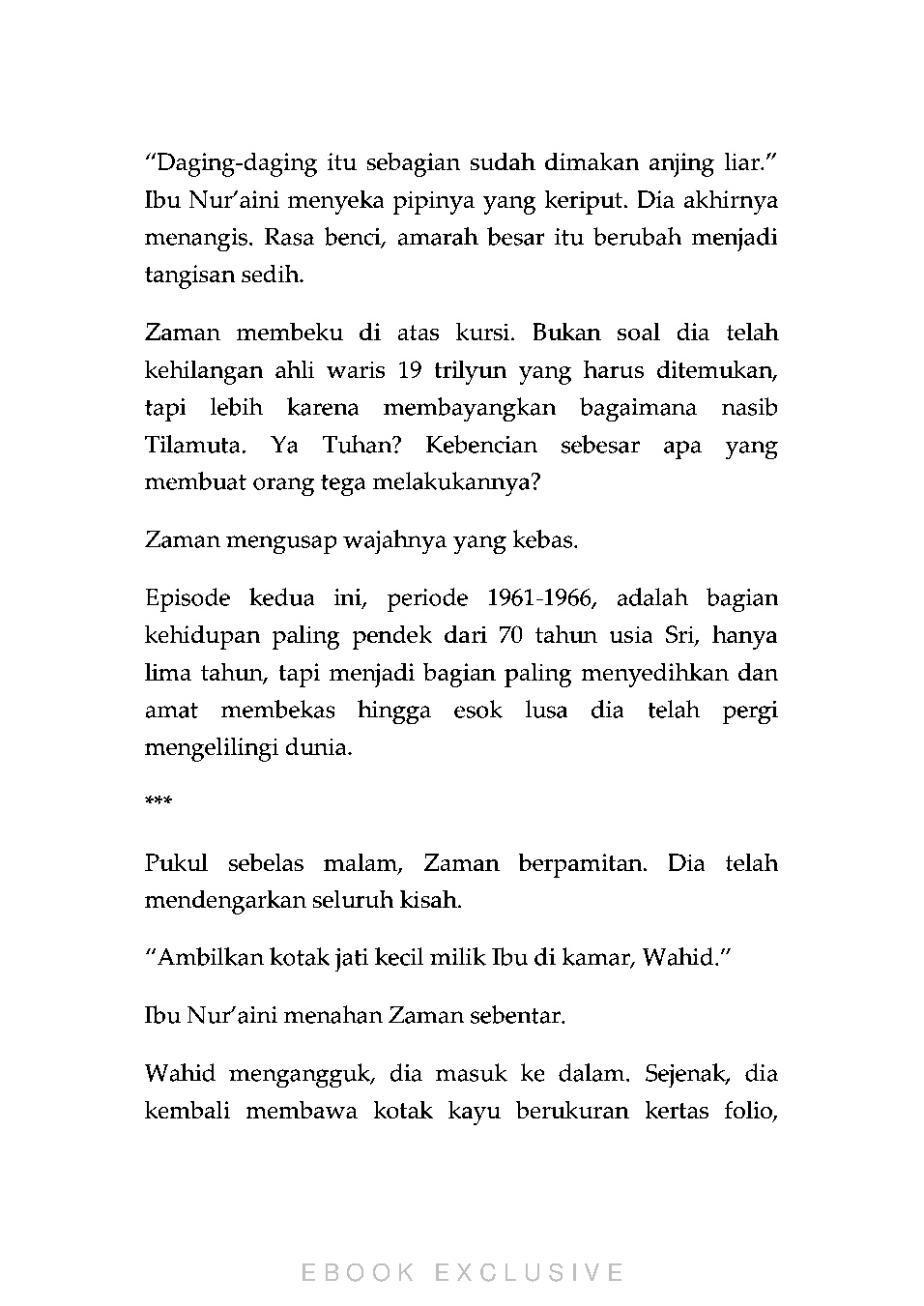 Halaman Buku — Tentang Kamu Tere Liye