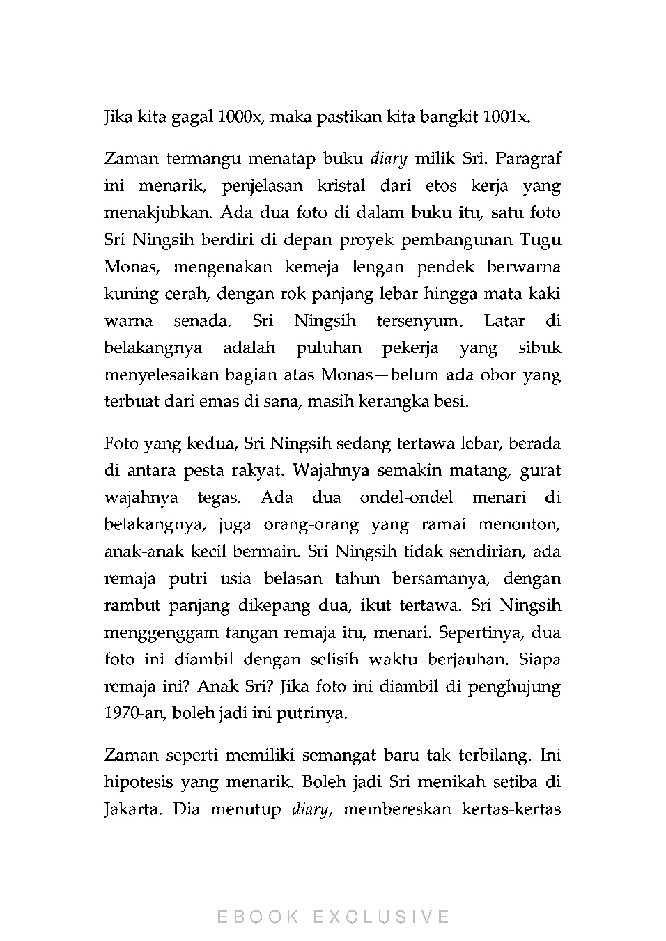 Halaman Buku — Tentang Kamu Tere Liye