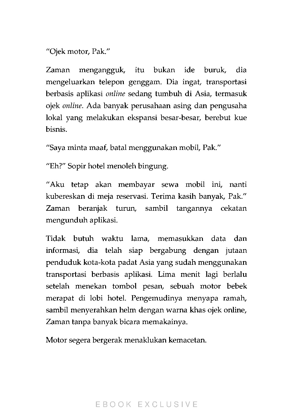 Halaman Buku — Tentang Kamu Tere Liye