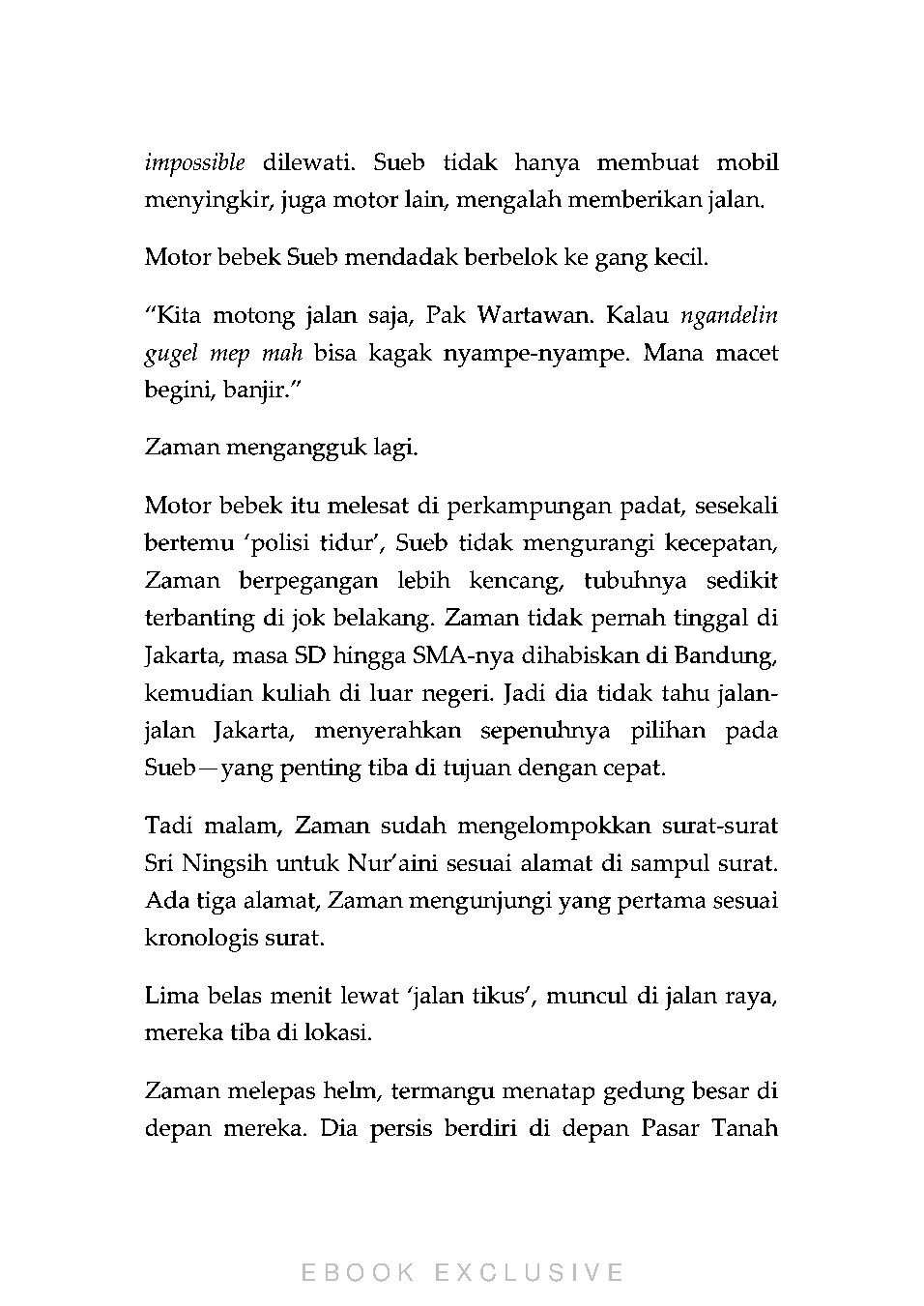 Halaman Buku — Tentang Kamu Tere Liye