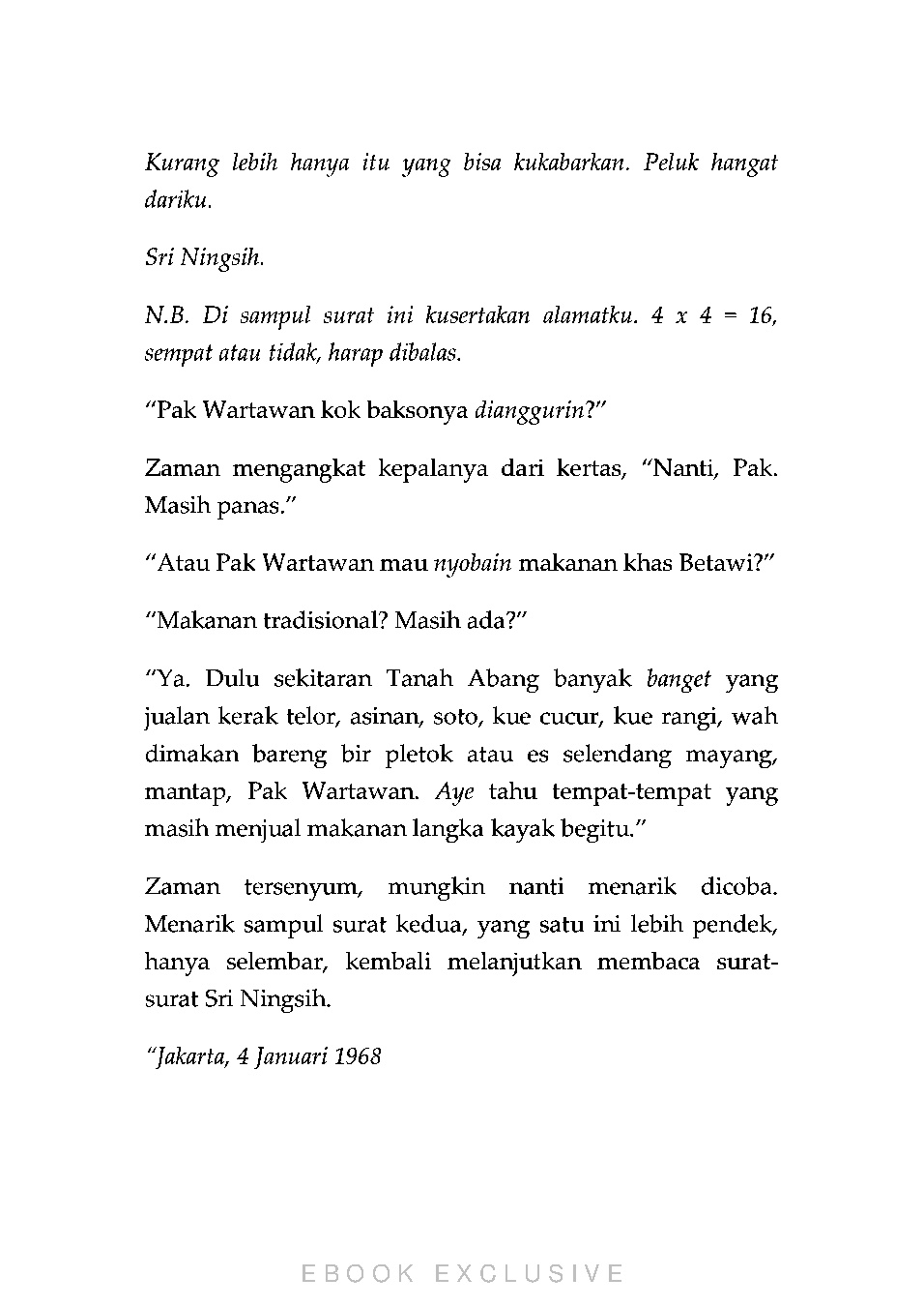 Halaman Buku — Tentang Kamu Tere Liye