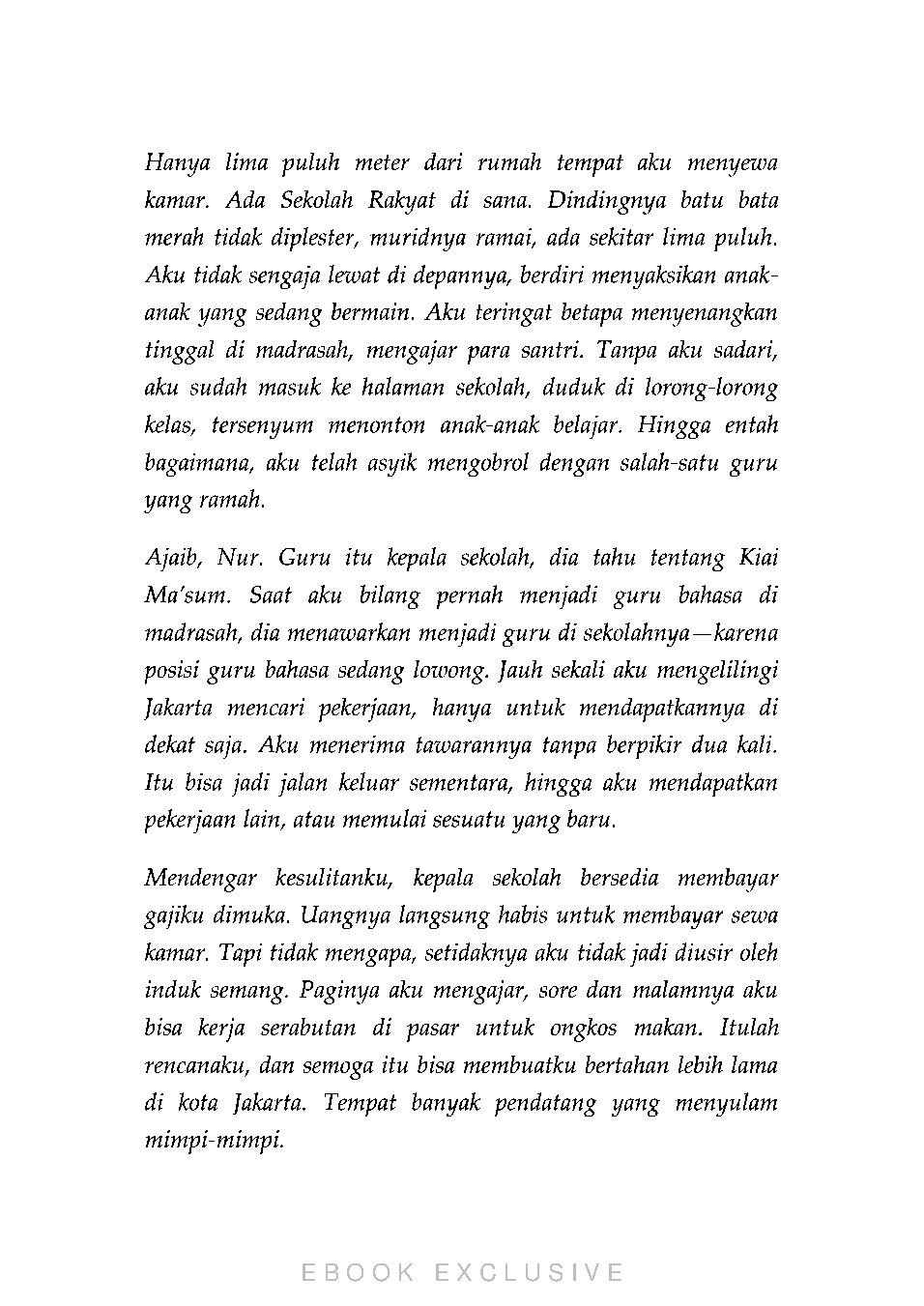 Halaman Buku — Tentang Kamu Tere Liye