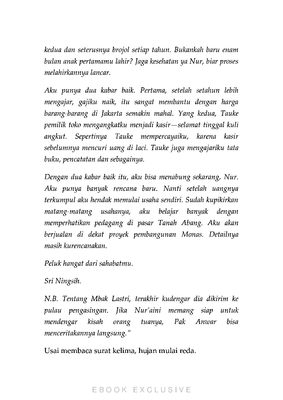 Halaman Buku — Tentang Kamu Tere Liye