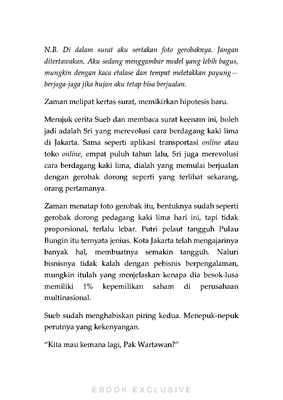Halaman Buku — Tentang Kamu Tere Liye