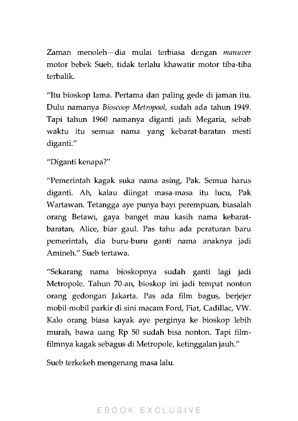 Halaman Buku — Tentang Kamu Tere Liye