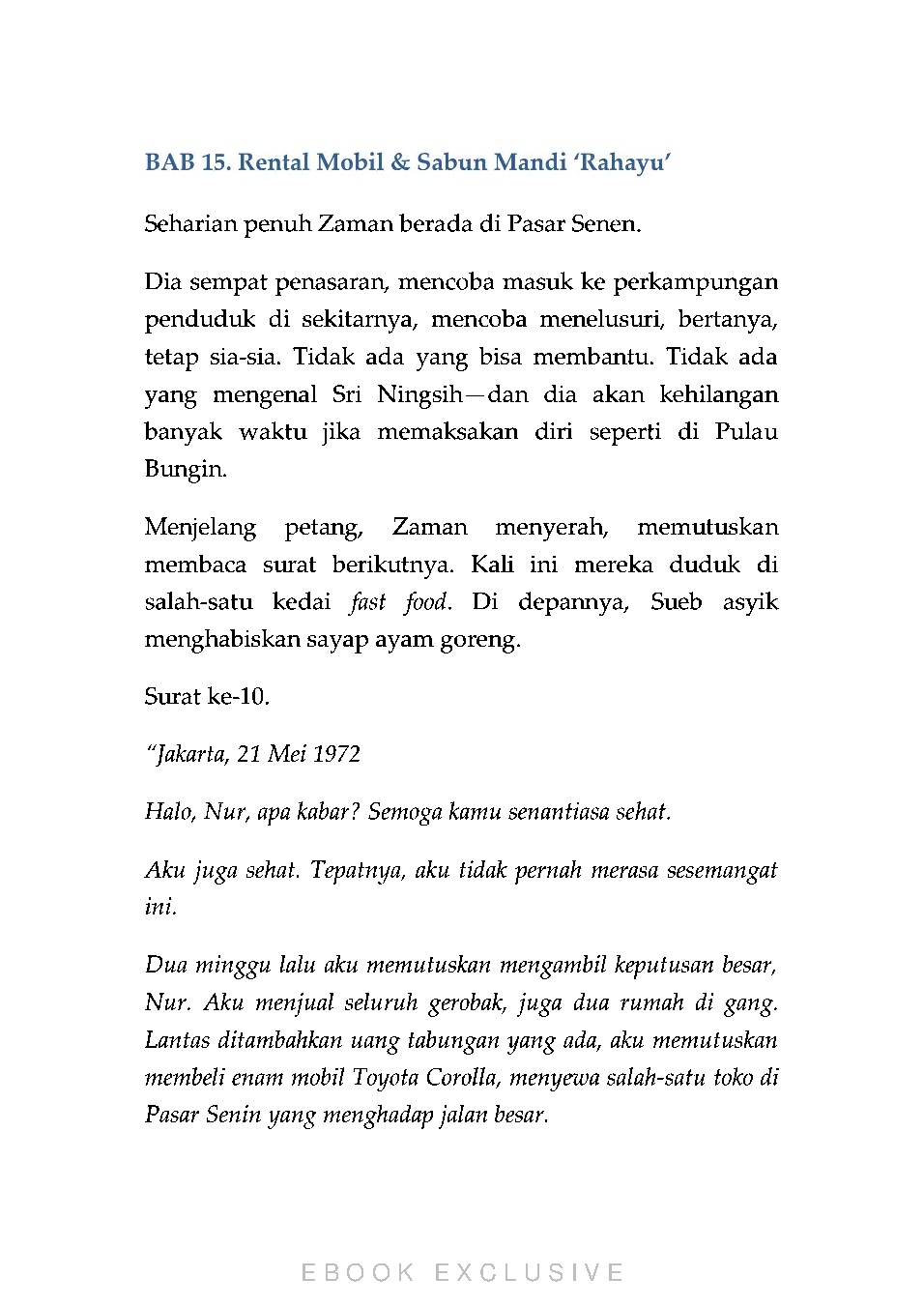 Halaman Buku — Tentang Kamu Tere Liye