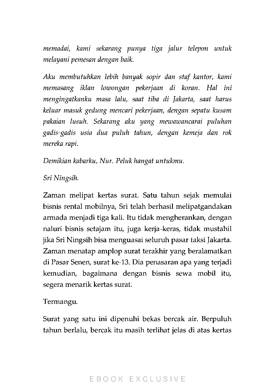 Halaman Buku — Tentang Kamu Tere Liye