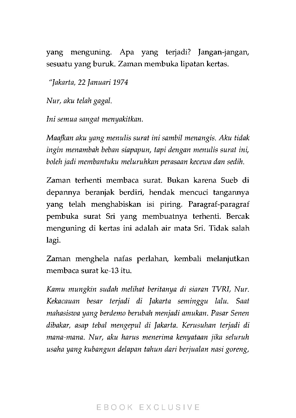Halaman Buku — Tentang Kamu Tere Liye