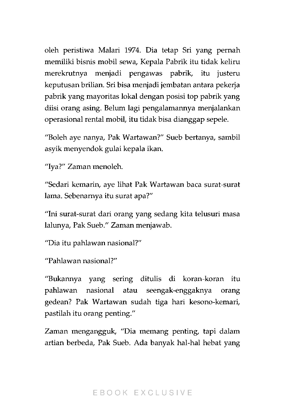 Halaman Buku — Tentang Kamu Tere Liye