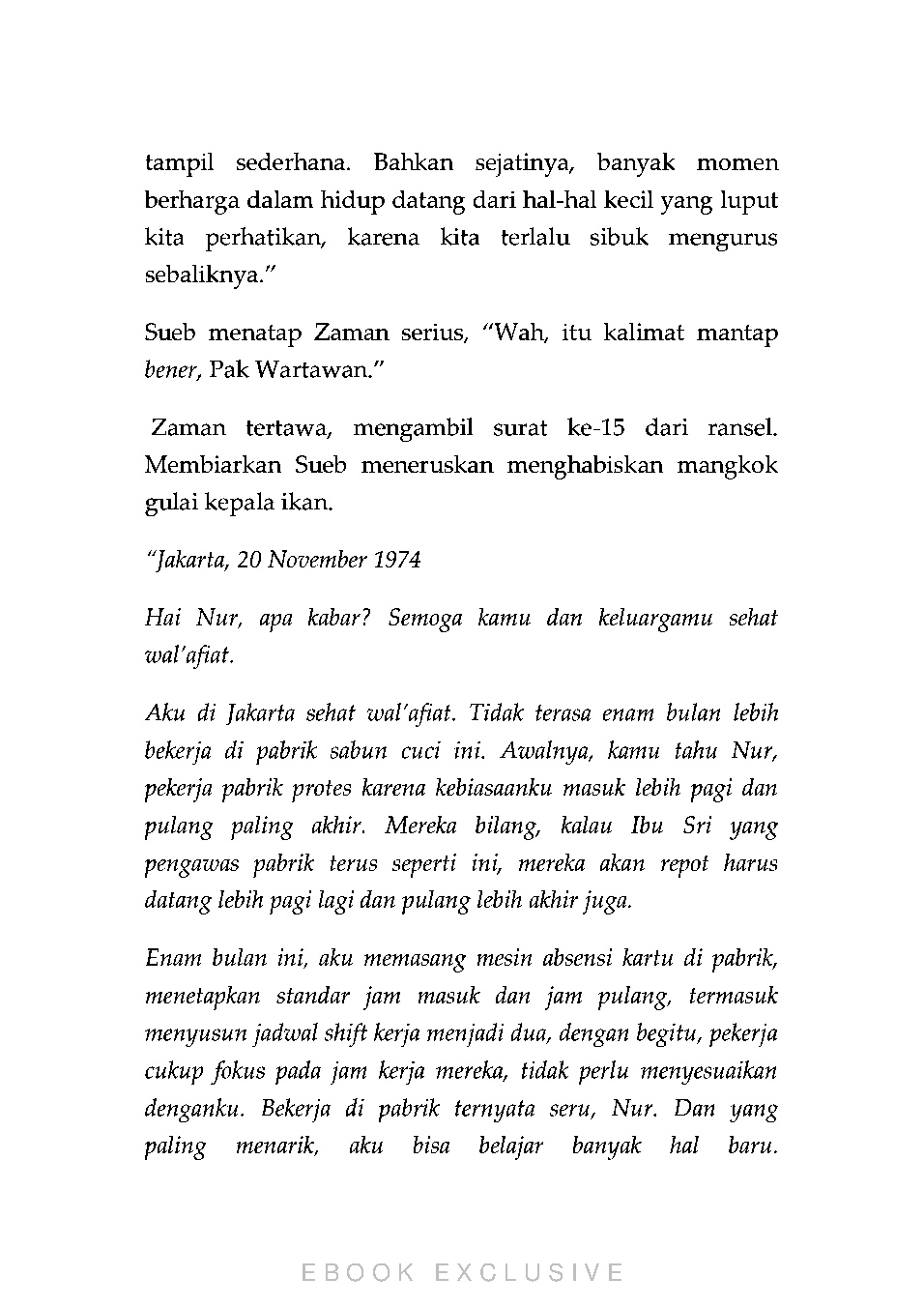 Halaman Buku — Tentang Kamu Tere Liye
