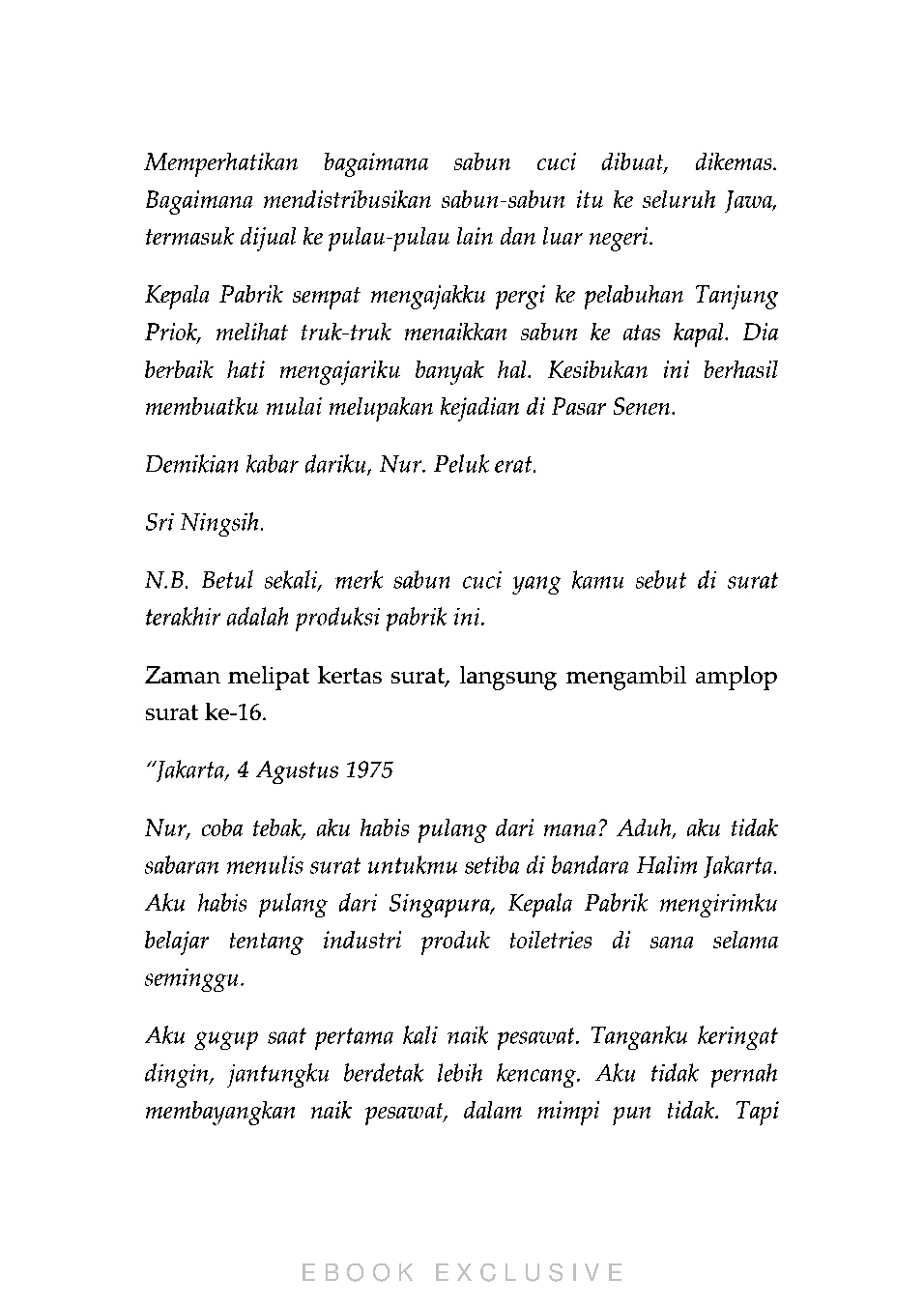 Halaman Buku — Tentang Kamu Tere Liye