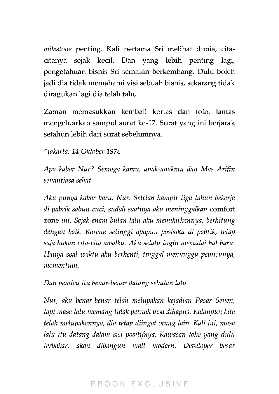 Halaman Buku — Tentang Kamu Tere Liye