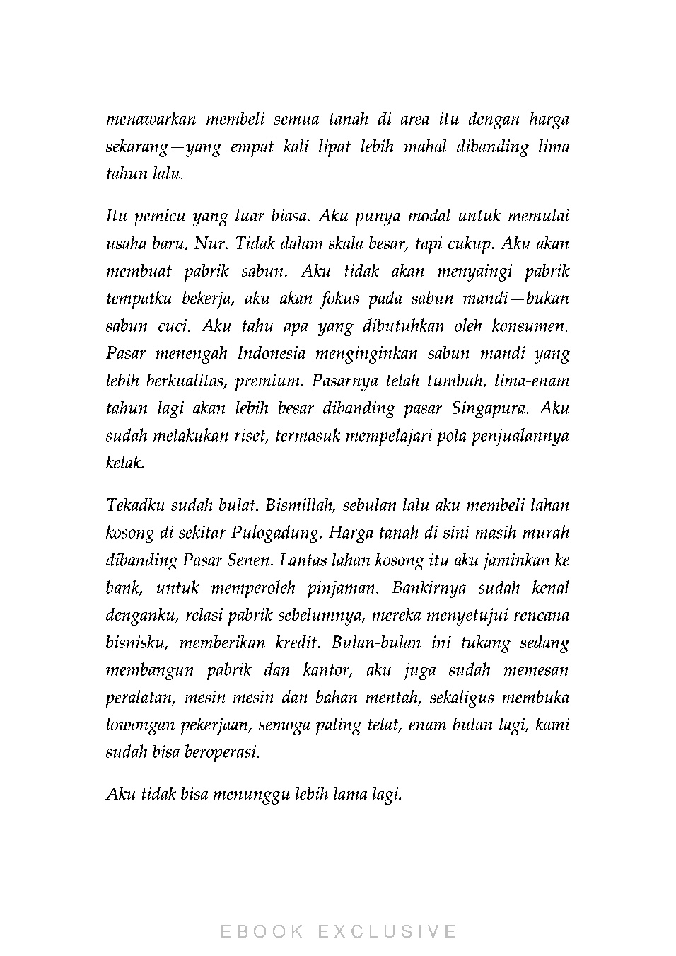 Halaman Buku — Tentang Kamu Tere Liye