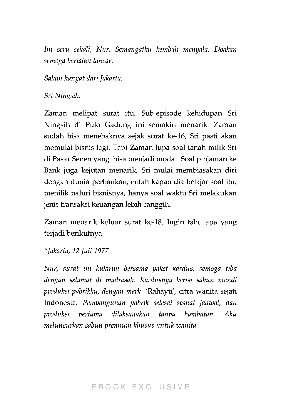 Halaman Buku — Tentang Kamu Tere Liye