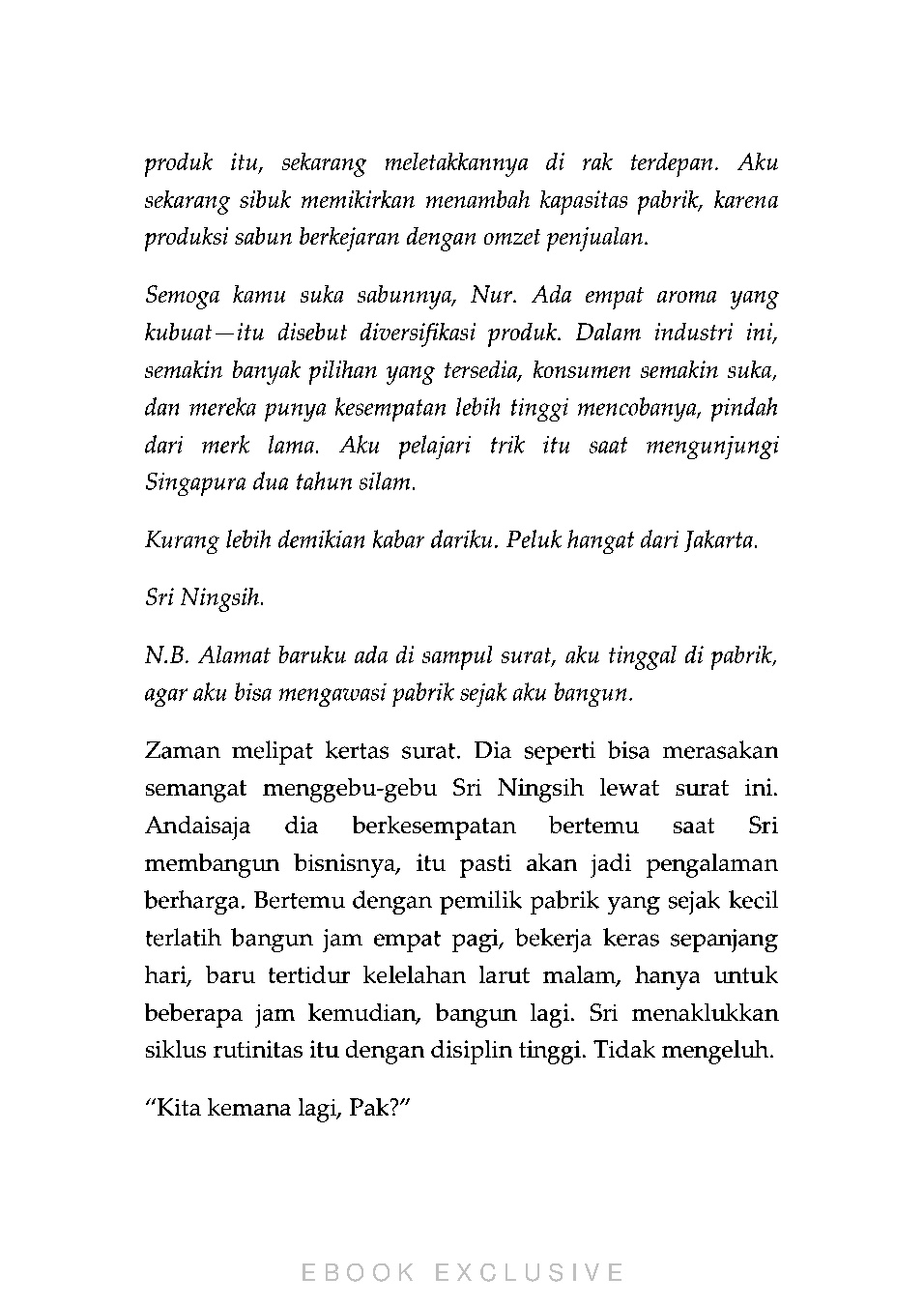 Halaman Buku — Tentang Kamu Tere Liye