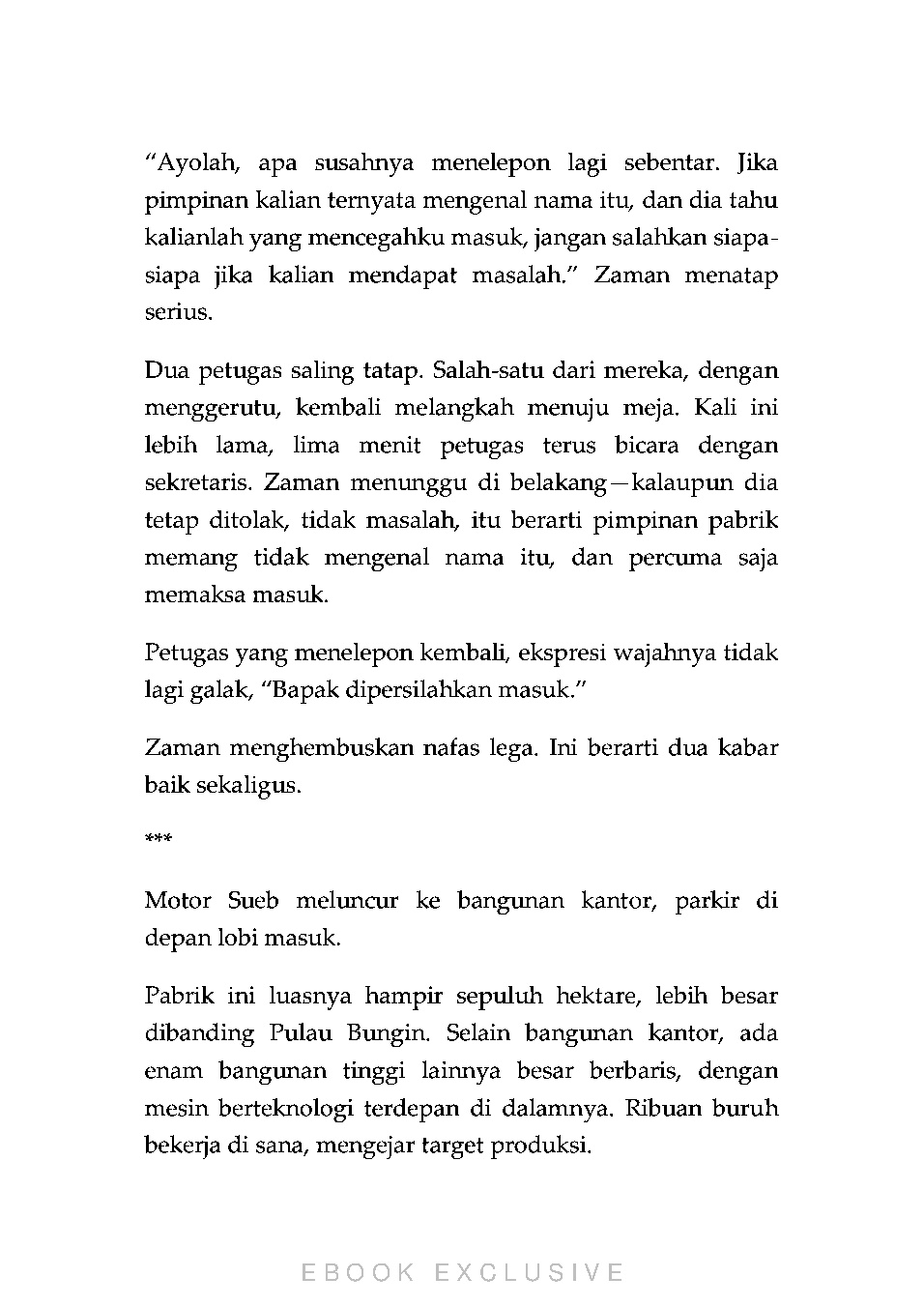 Halaman Buku — Tentang Kamu Tere Liye