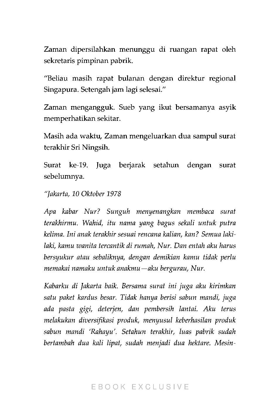 Halaman Buku — Tentang Kamu Tere Liye