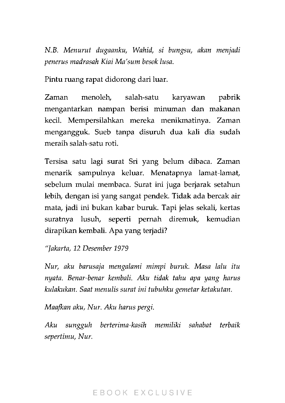 Halaman Buku — Tentang Kamu Tere Liye